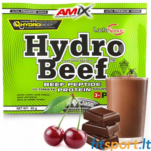 Amix HydroBeef Protein mėginėlis ( 40 g. ) 